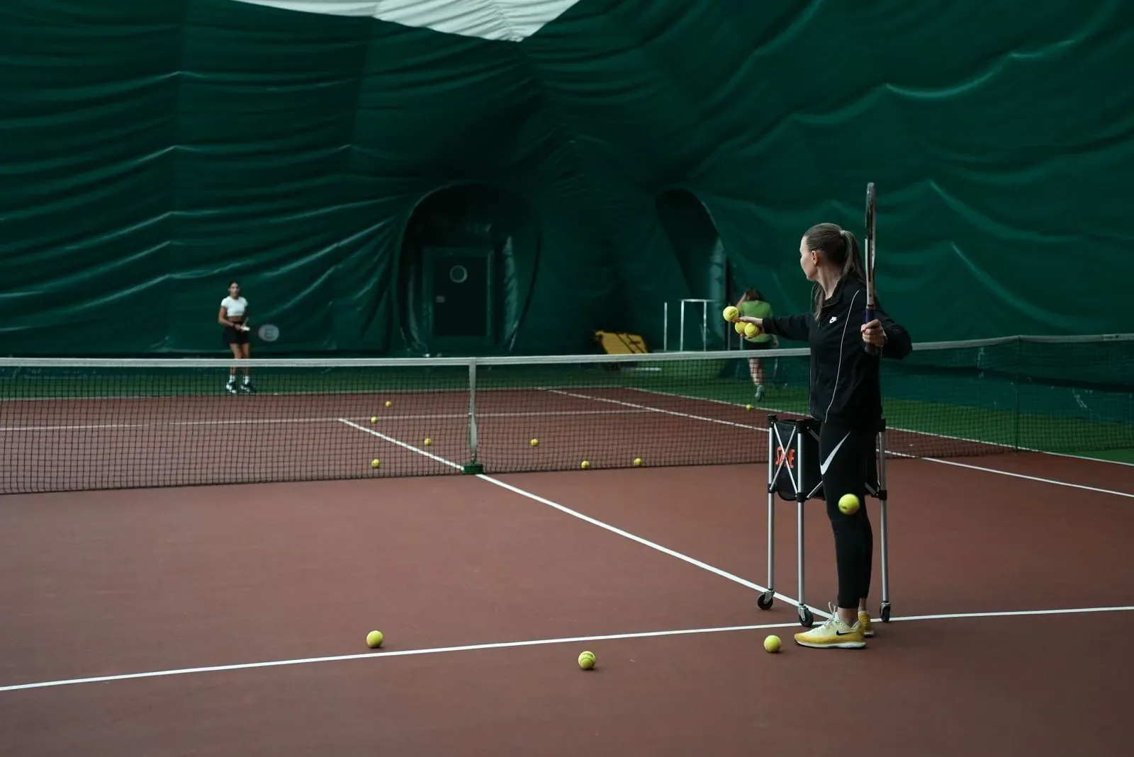 CoolTennis Вернадского — теннисный корт