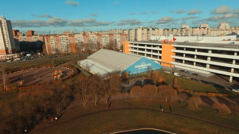 СК «Ладога» — теннисный корт