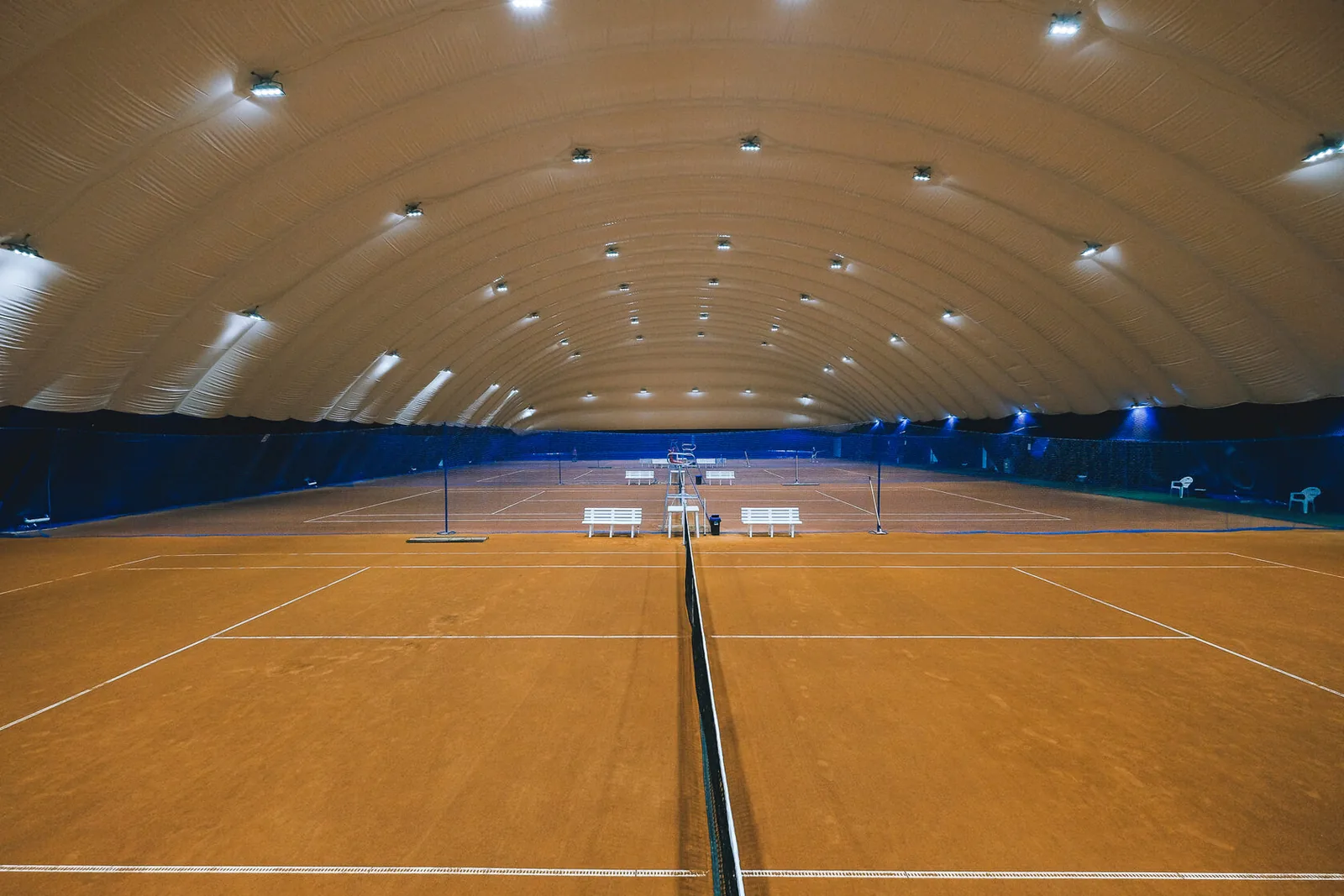 Energy Arena — теннисный корт