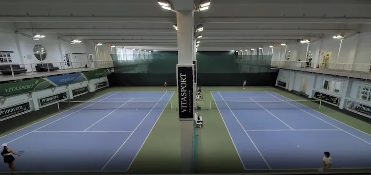 VITASPORT — теннисный корт